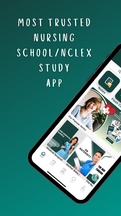 Nursing Focus - NCLEX RN Prep Screenshot