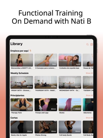 Booty Like an Apple by Nati B iPad screenshot