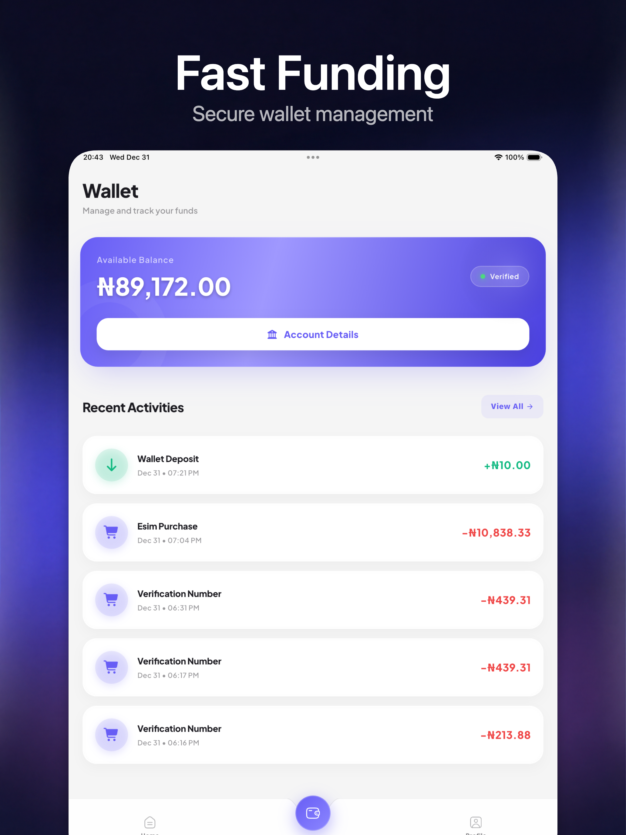 Sureverification - Receive sms