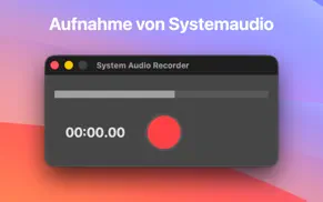 system audio recorder iphone bildschirmfoto 1