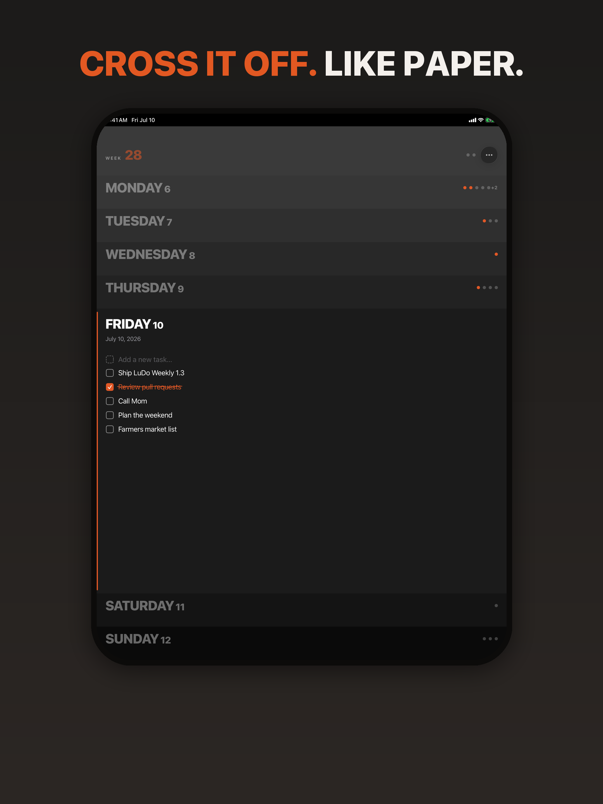 LuDo Weekly screenshot 18