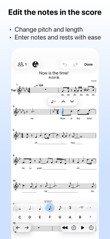 folino - Score Editor & Player Screenshot 2 of 8