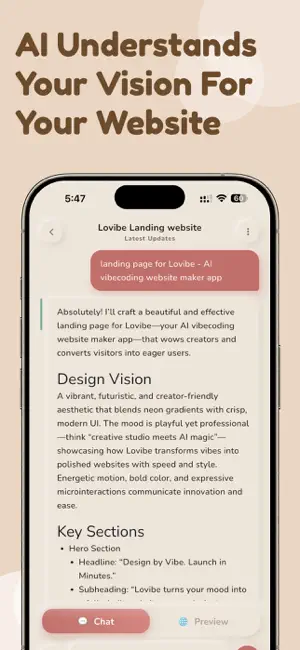 EmergentAI - Website Assistant iPhone screenshot 5