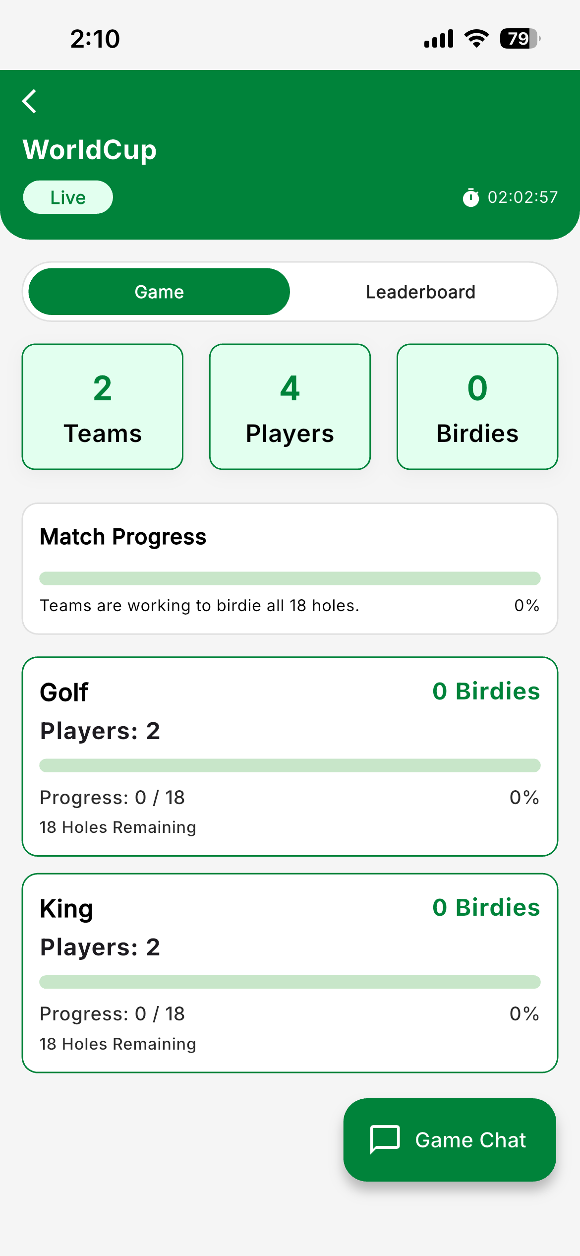 Roost Golf