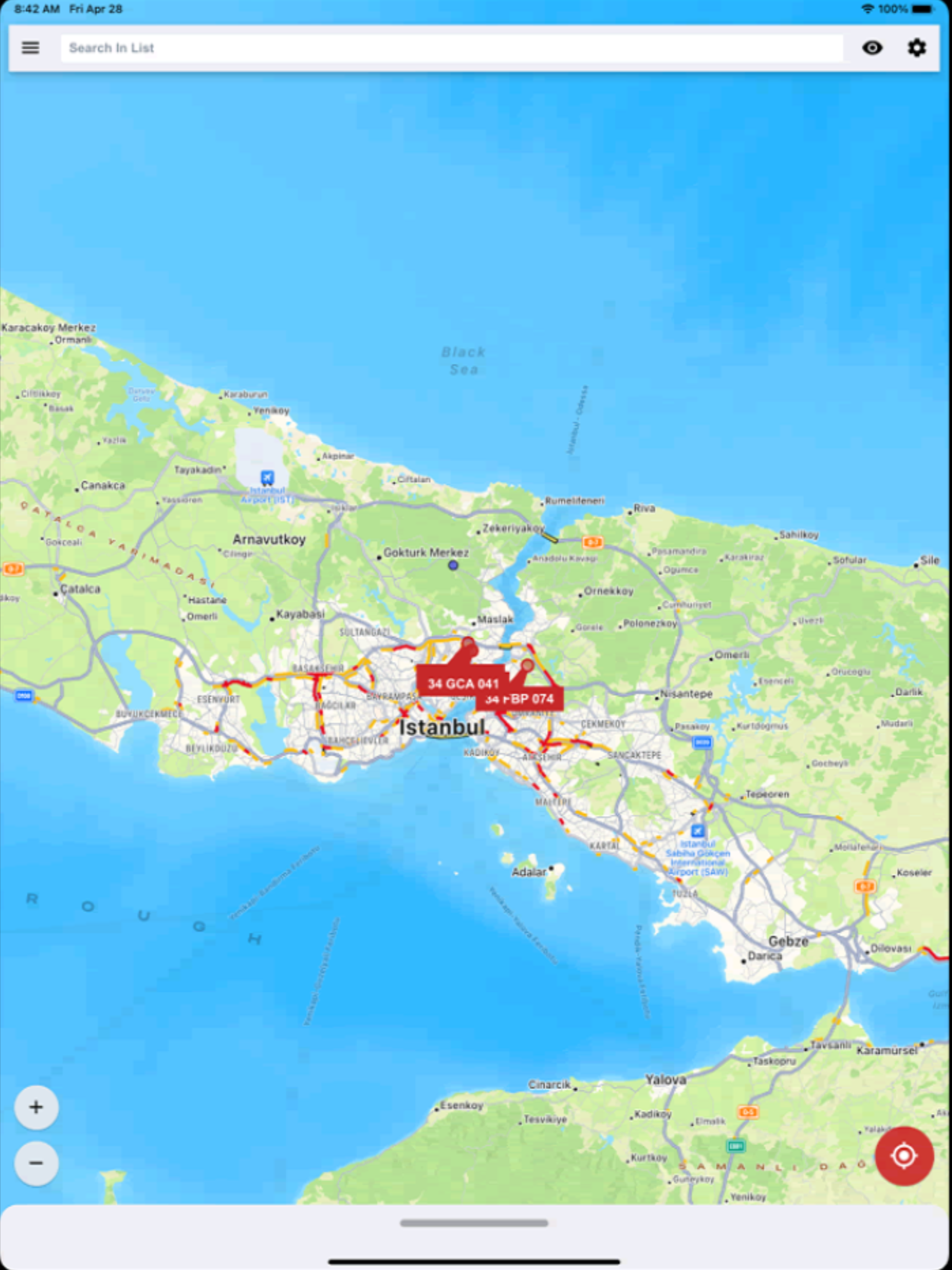 SATKO Mobile Tracker screenshot 13