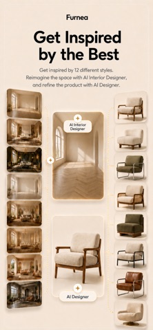 Furnea iPhone screenshot