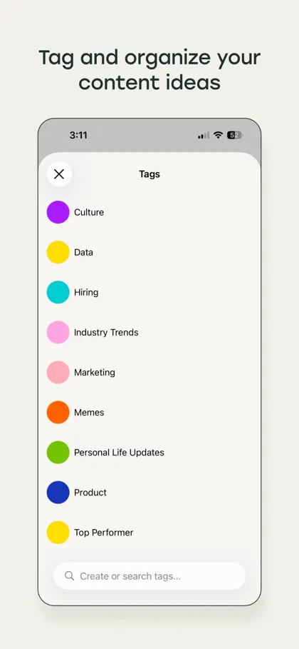 Buffer: Plan & Schedule Posts screenshot 4 of 6