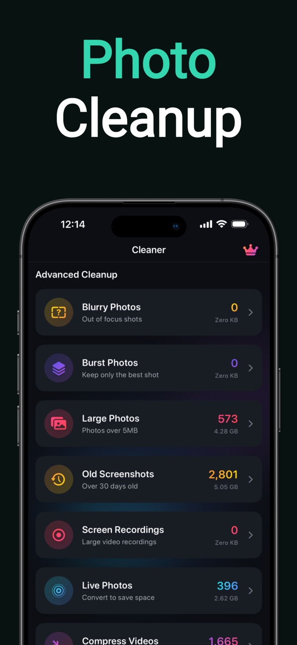 phone photo cleaner - clean up iphone images 4
