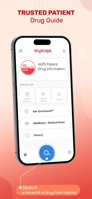 ASHP Patient Drug Info screenshot 1