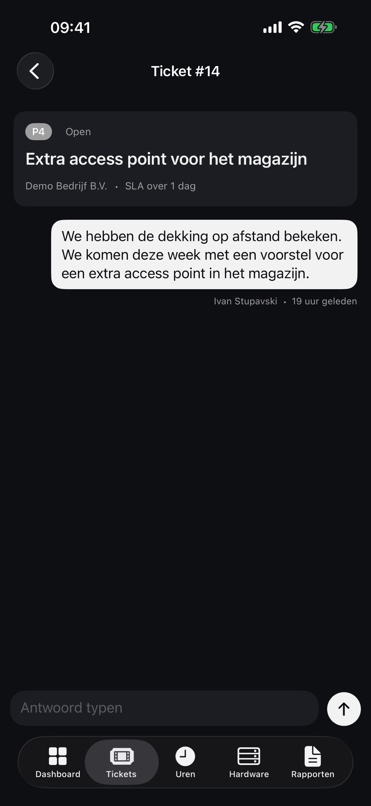 Screenshot 3 of Sky High Techniek