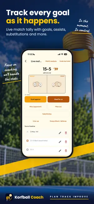 Korfball Coach screenshot 1