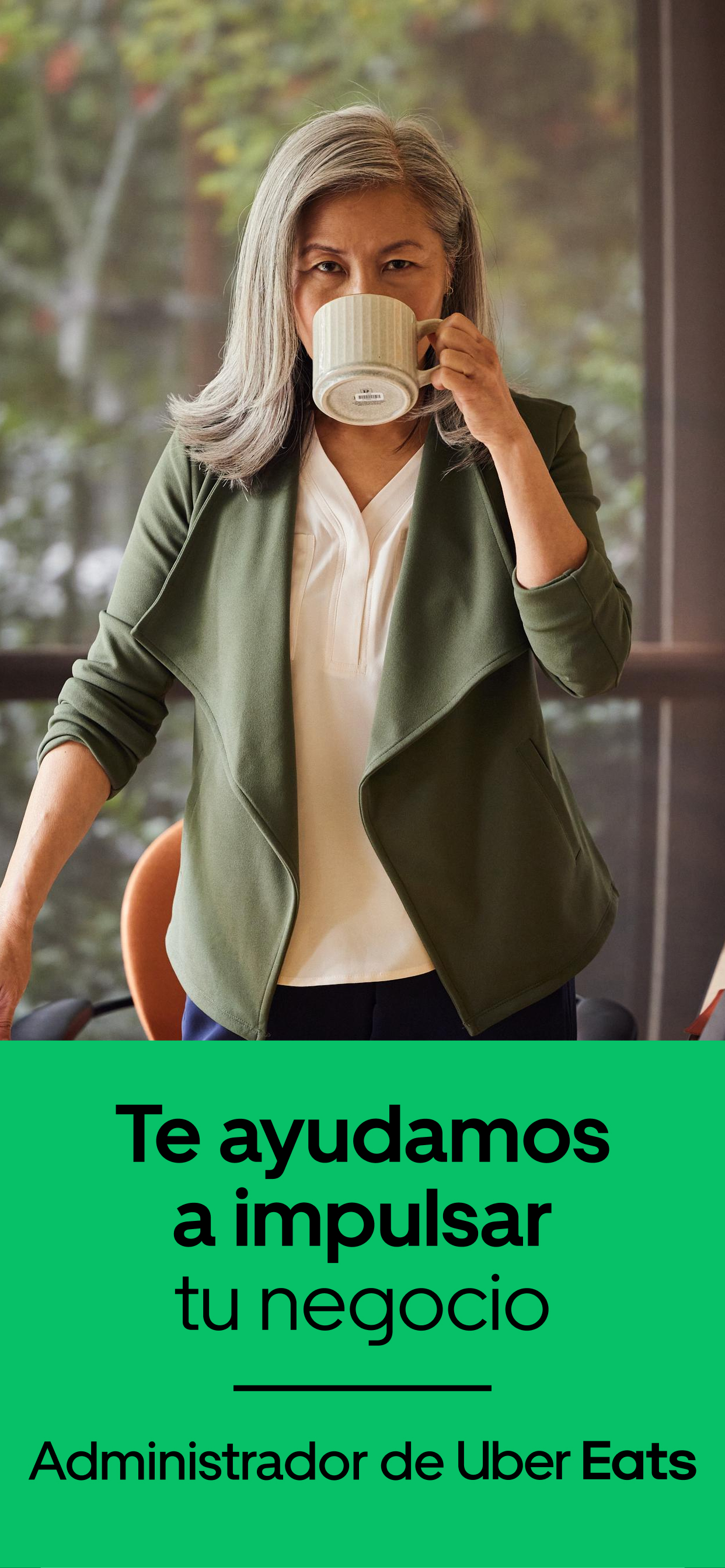 Administrador de Uber Eats