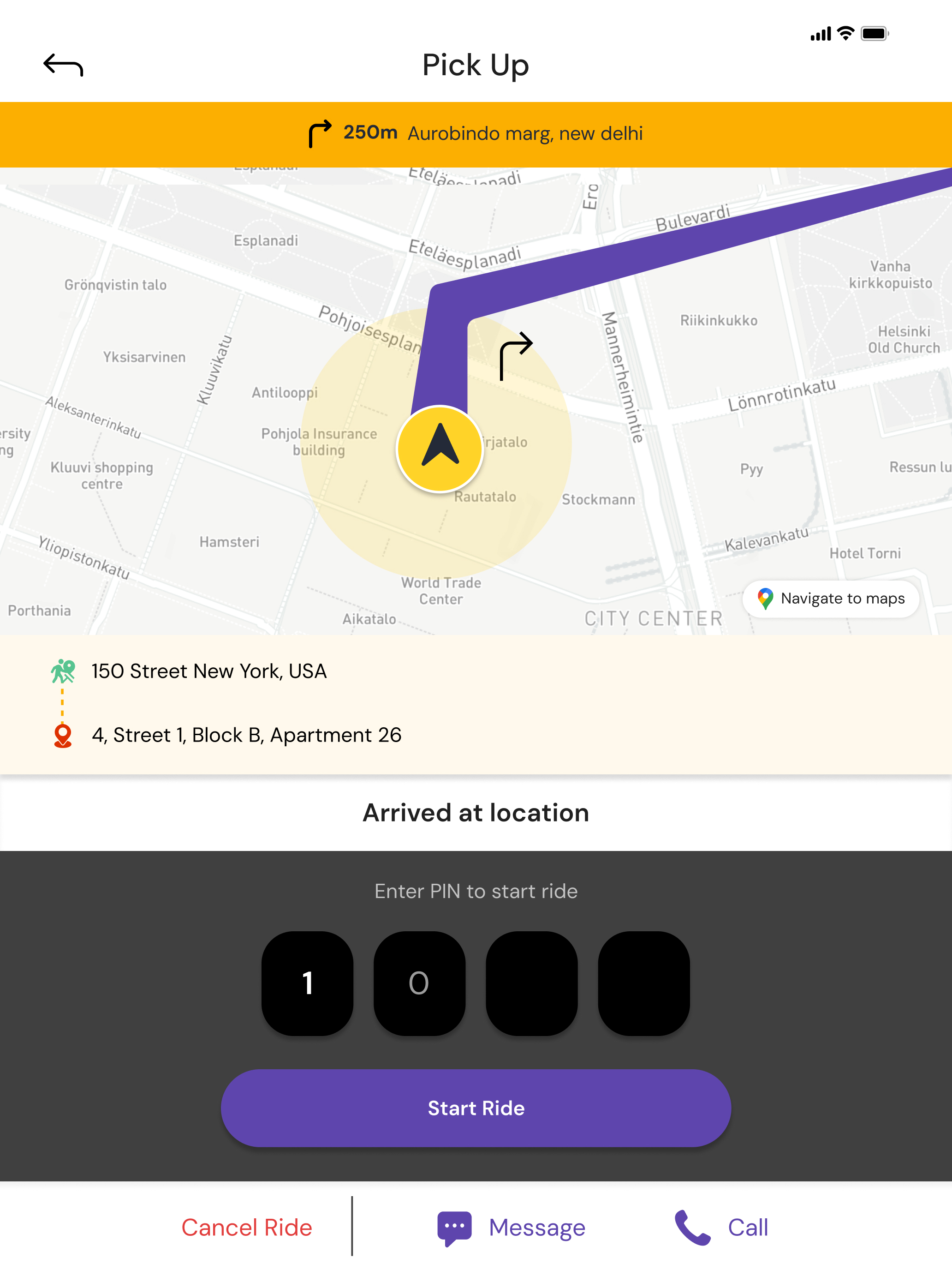 RideXtra Driver screenshot 8