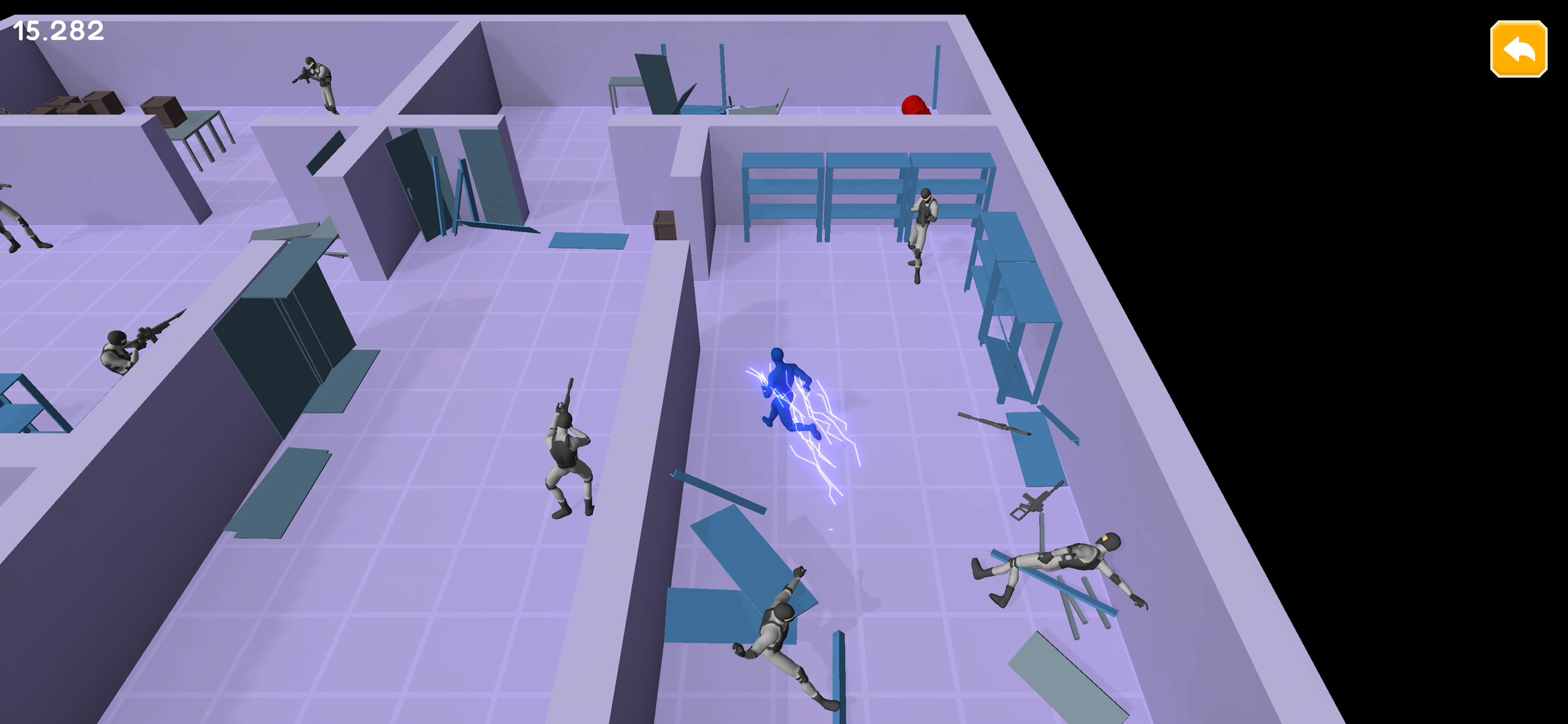 The Fastest Mini Superhero screenshot 6