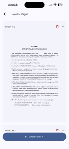 Scan Sign Send screenshot 1