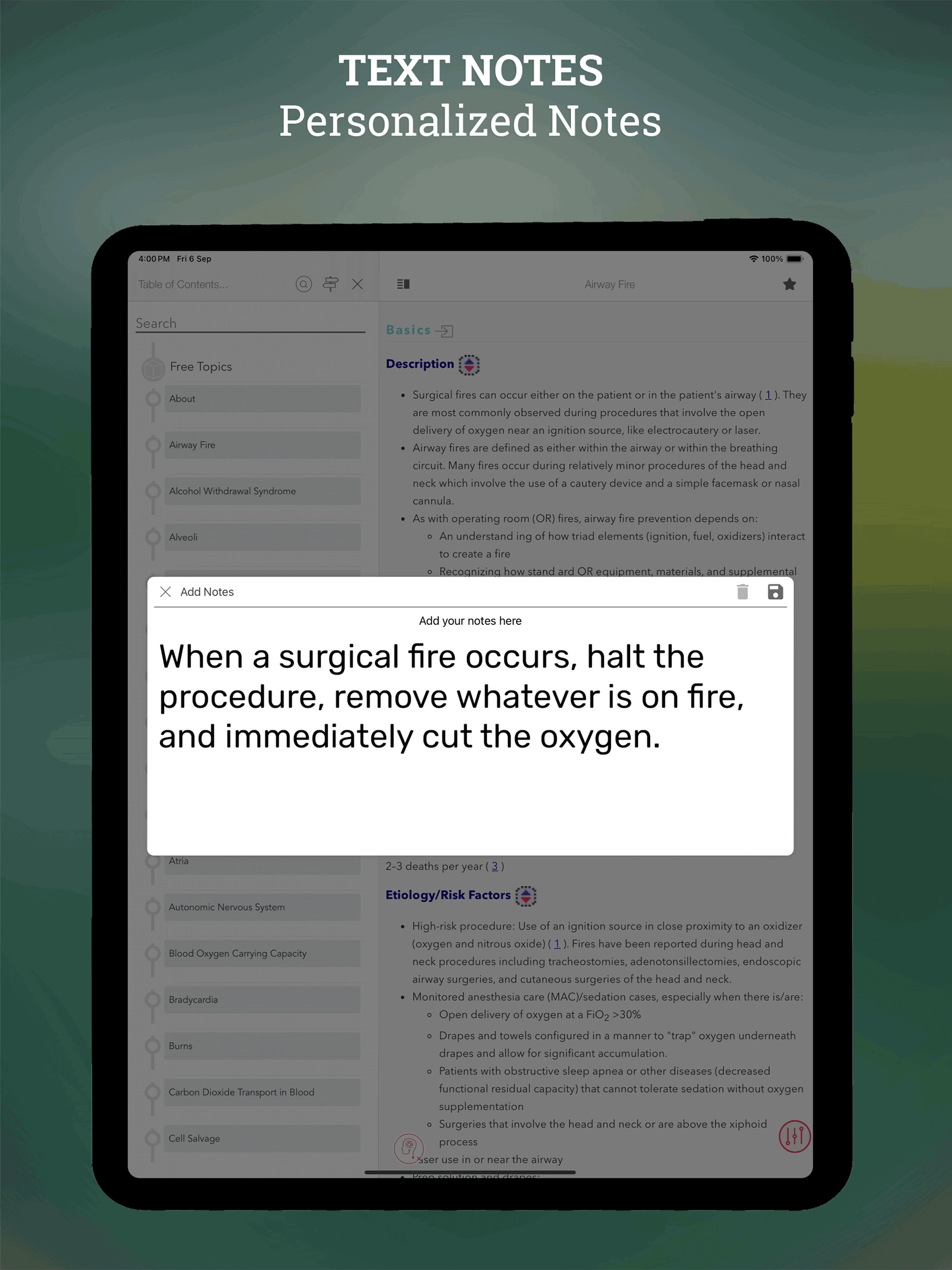 5 Minute Anesthesia Consult screenshot 19