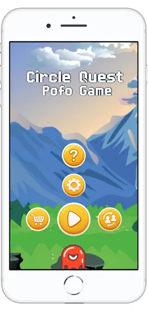 Circle Quest: Pofo Game screenshot 1