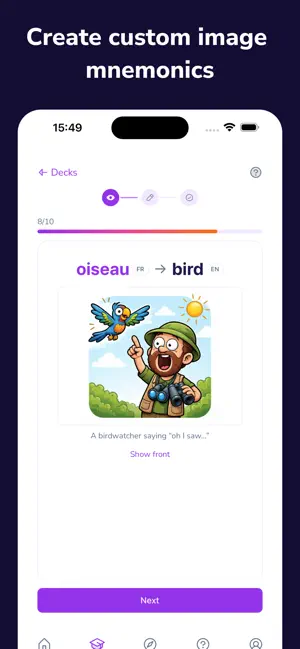 LingoBloom screenshot 1