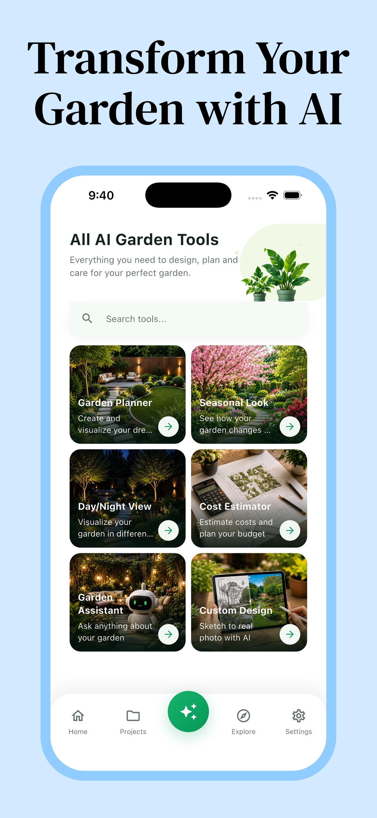 Screenshot 6 of Garden Design: Landscape AI