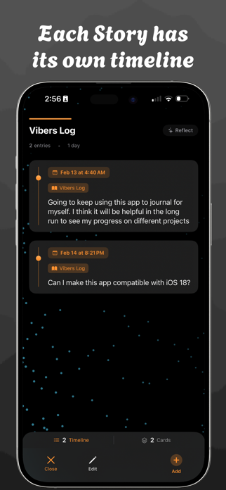Vibers Log Screenshot 4 of 8