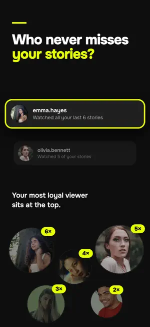 UNFO: Follower Analytics screenshot 3