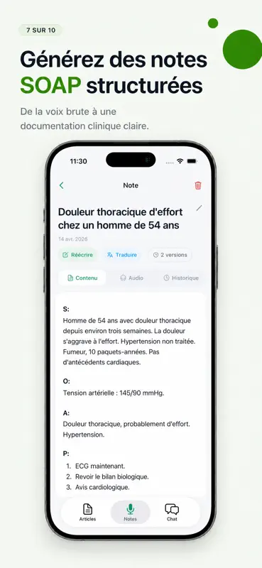 MediSummary: IA para médicos screenshot 8 of 10