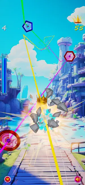 Jelly King Runner screenshot 4