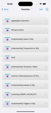 SQL Programming Pro screenshot 7