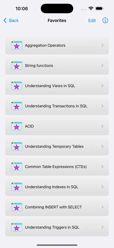 SQL Programming Pro screenshot 7 of 10