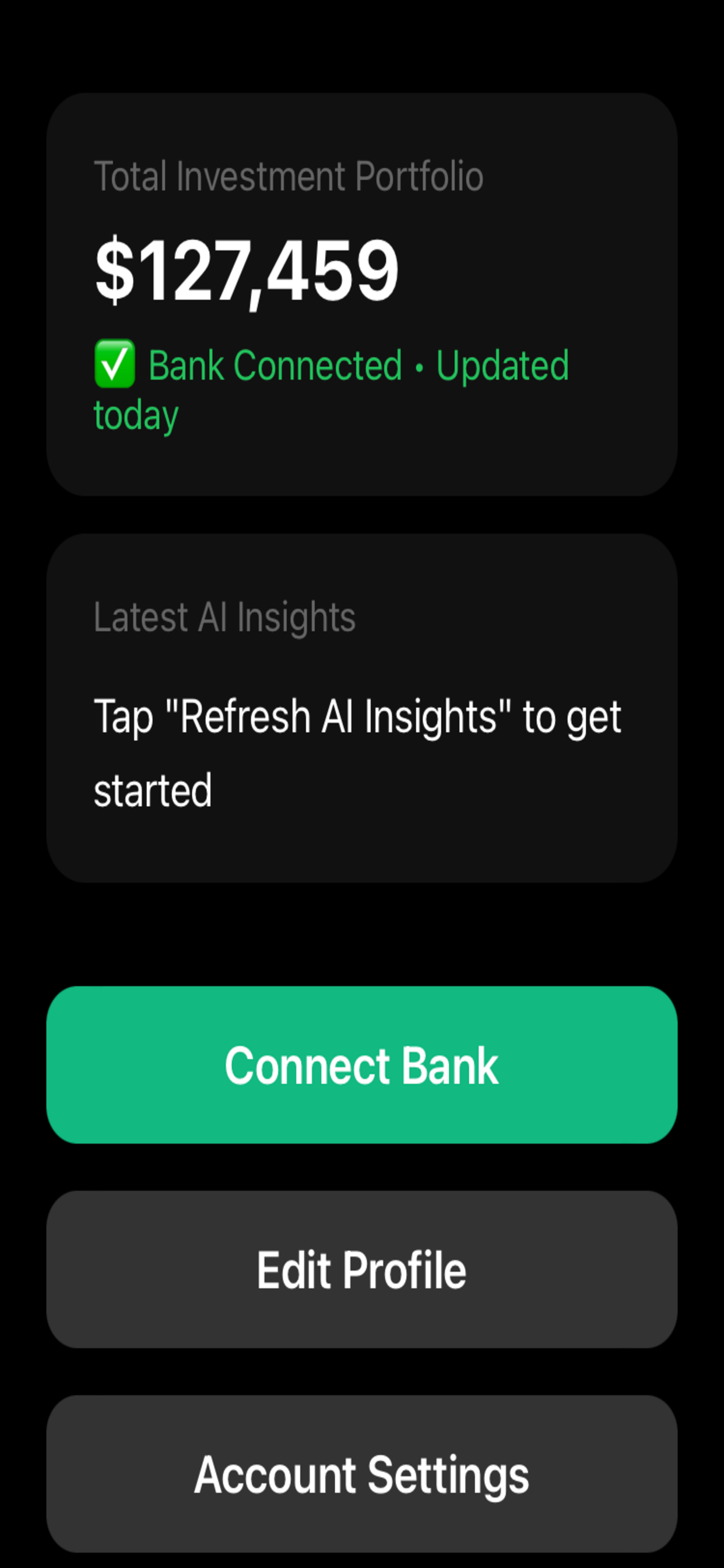 Rise – AI Wealth Coach screenshot 2