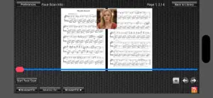 Face Page Turner Plus screenshot 4