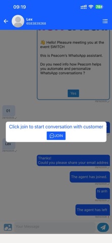 MMPChatApp Screenshot 6 of 7