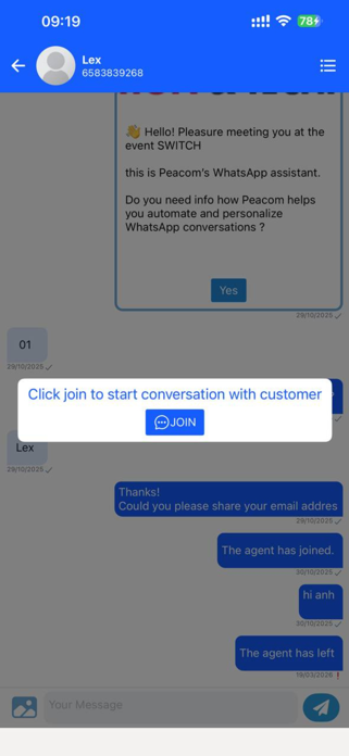 MMPChatApp Screenshot 6 of 7