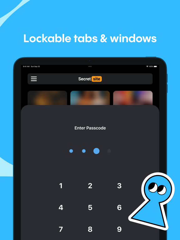 Aloha Browser - Private VPN iPad screenshot 4 - Utilities app