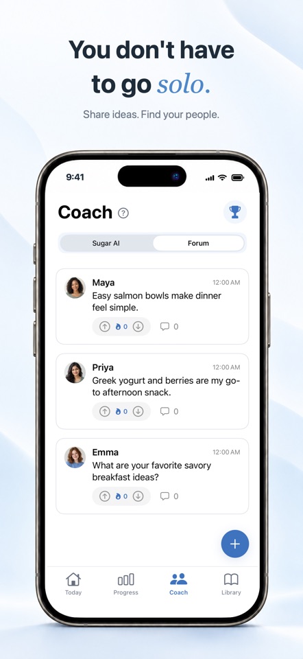SugarFree: Sugar Tracker screenshot 5