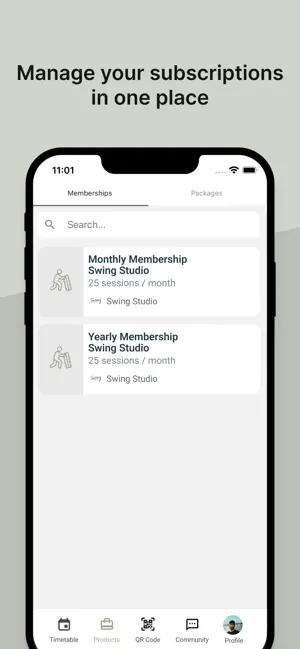 Swing Studio App screenshot 3