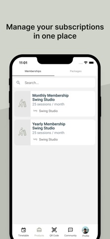 Swing Studio App Screenshot 3 of 5