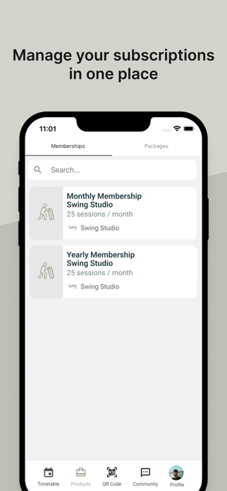 Swing Studio App Screenshot 3 of 5
