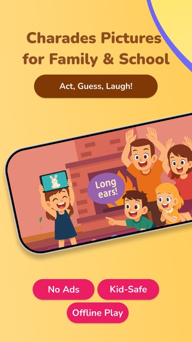 Heads Up! Charades Picture Kid Screenshot