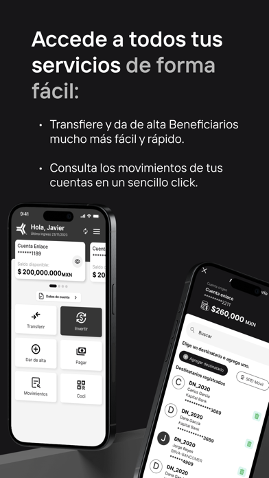 Screenshot #3 pour Kapital Banca Móvil