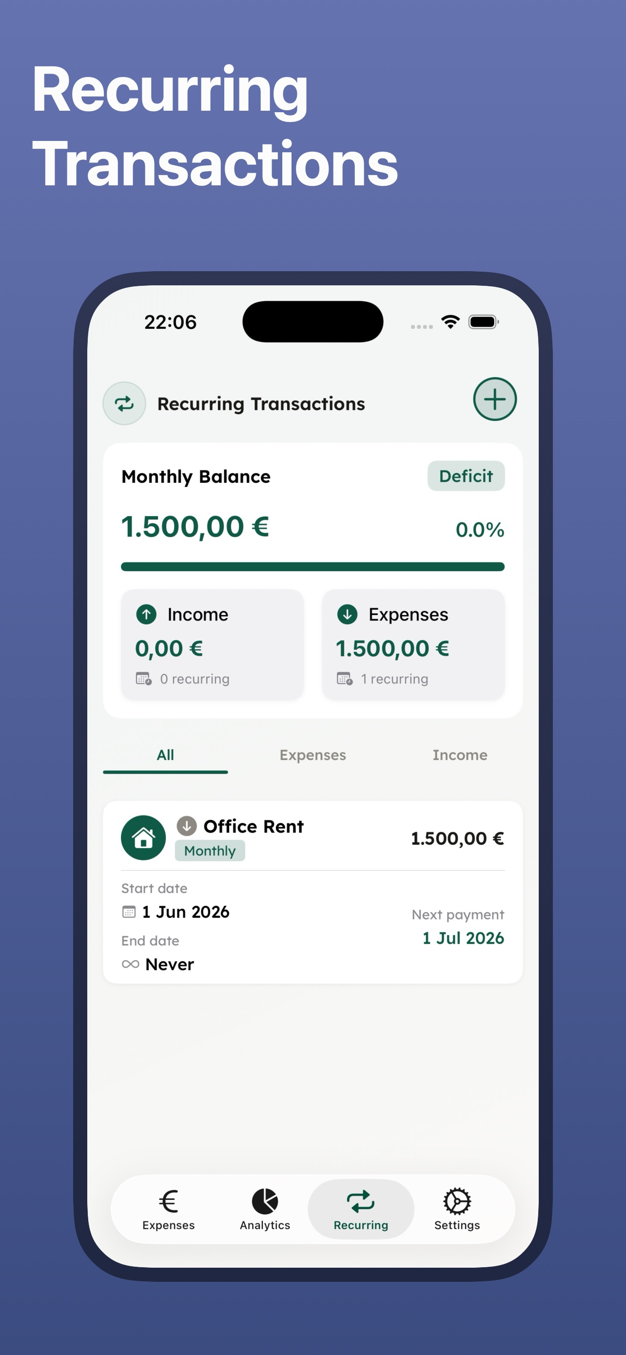 Smart Budget – Money Manager screenshot 7