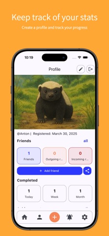Go Streak: habit tracker Screenshot 2 of 5