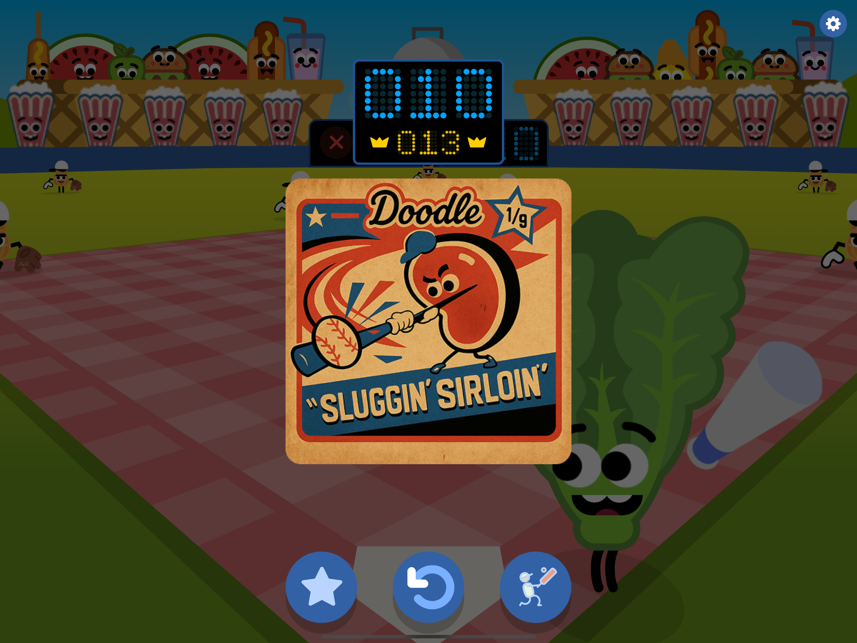 Doodle Baseball Game screenshot 21