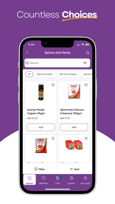 Conektr: Groceries & more Screenshot