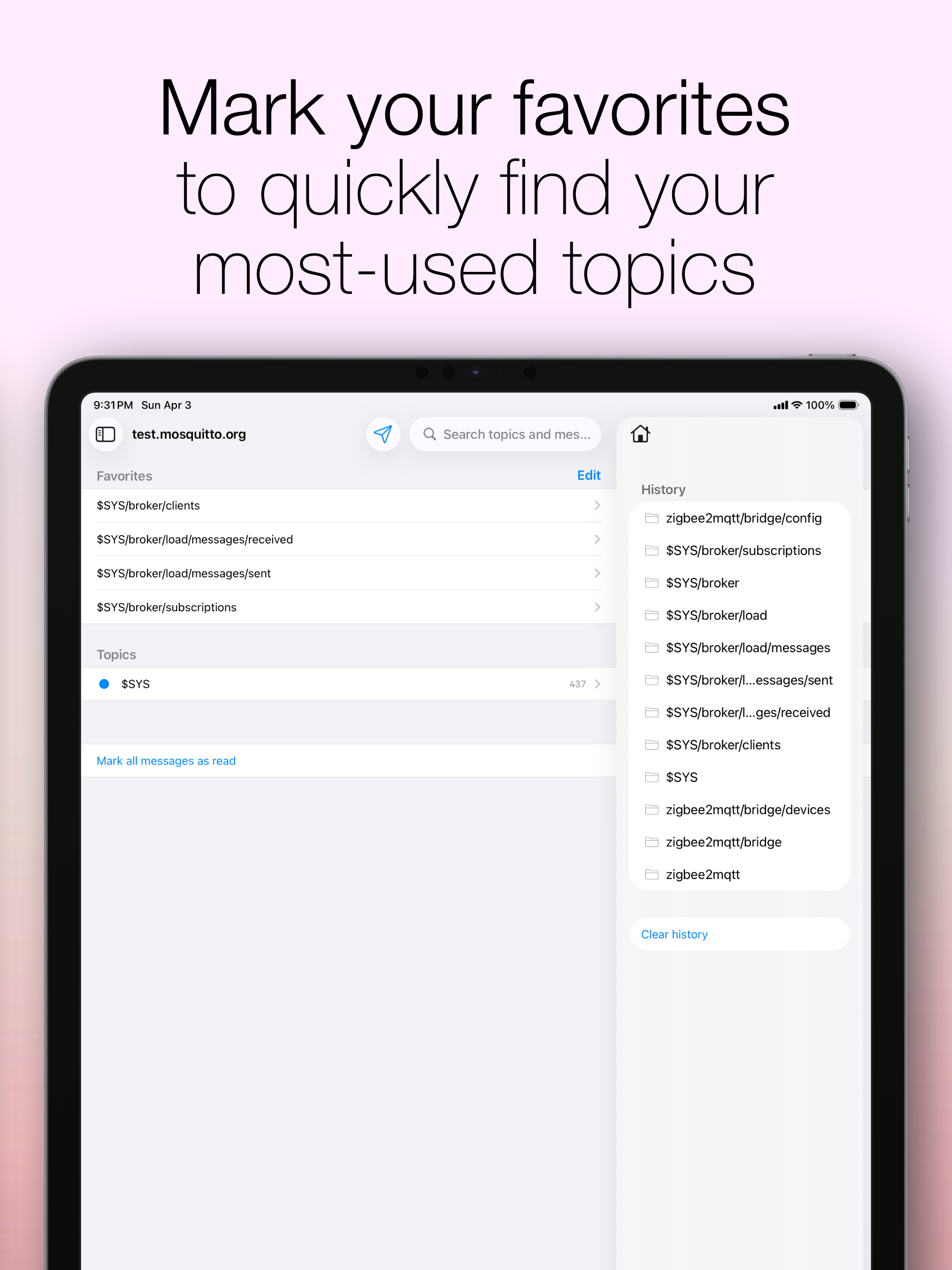 MQTT Loupe Pro screenshot 17