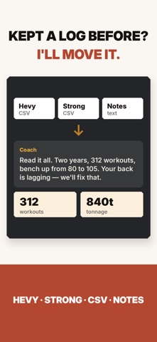 Athlete Diary: Gym Workout Log screenshot 7
