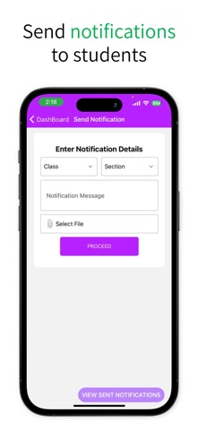 MyDTeacher App screenshot