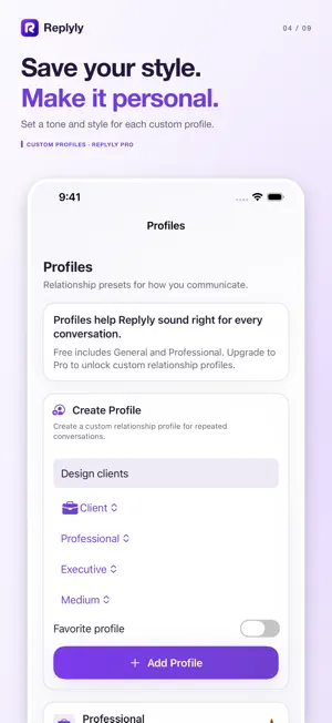 Replyly AI: Keyboard & Writing screenshot 4