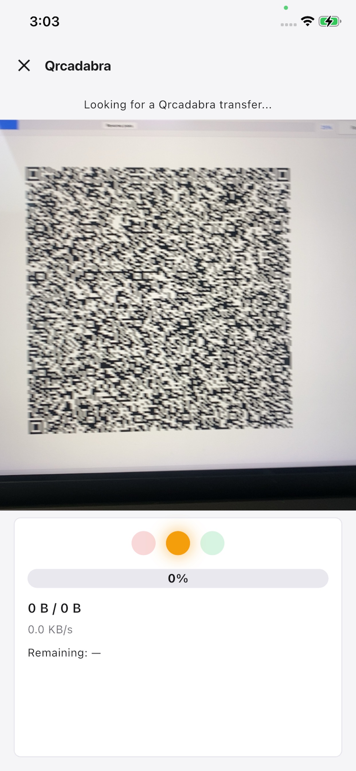 Screenshot 3 of QRCadabra