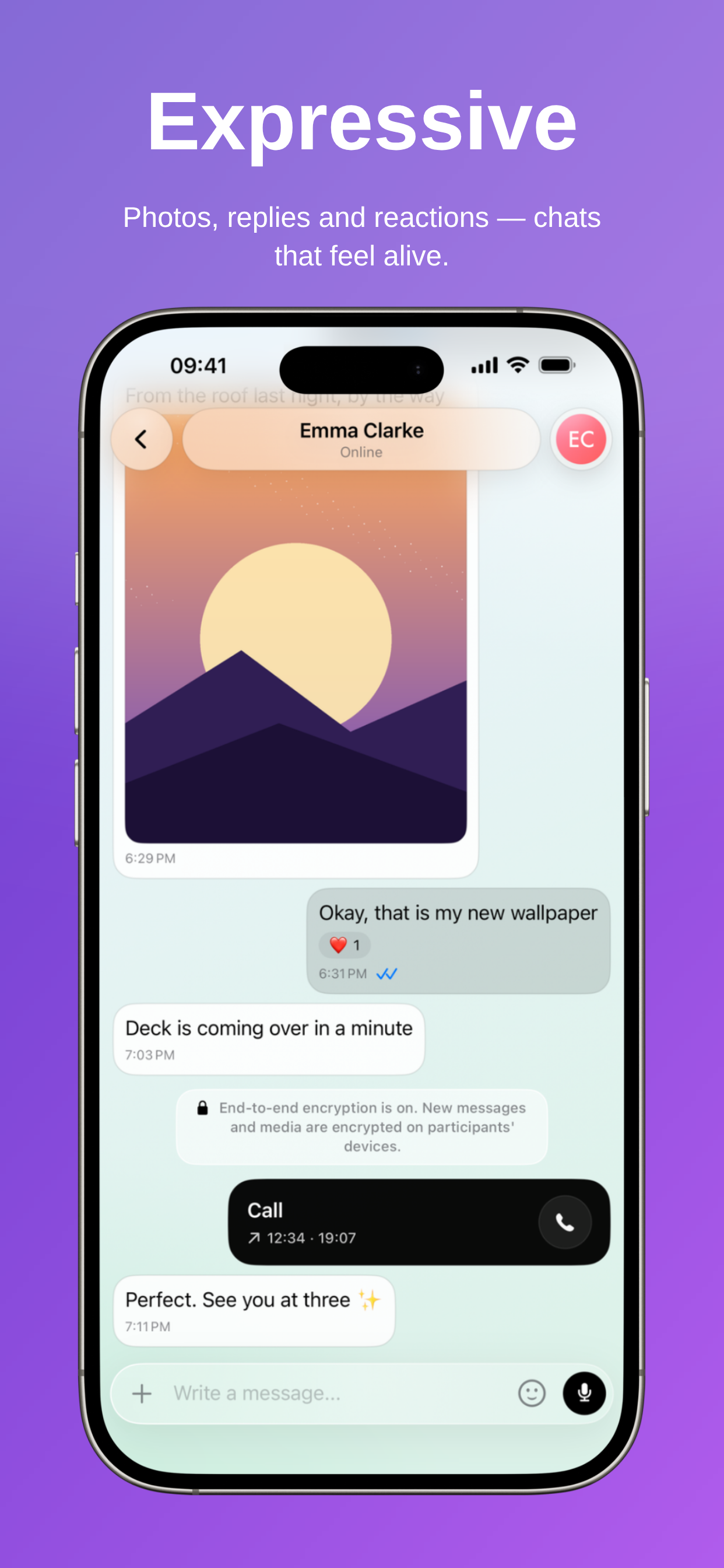 Atlas Messenger screenshot 4